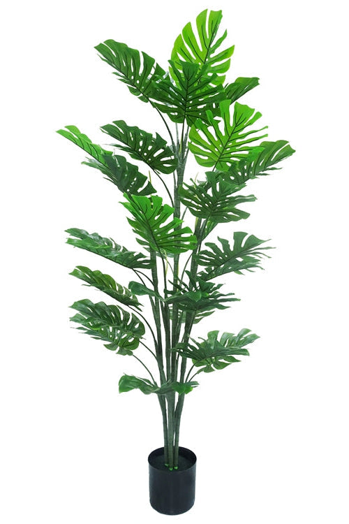 NEVERLEAFS MONSTERA KUNSTPLANT 140 CM TROPISCH