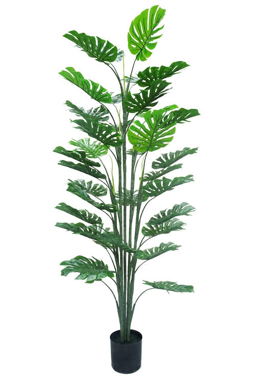 NEVERLEAFS KUNSTPLANT MONSTERA 160 CM TROPISCH