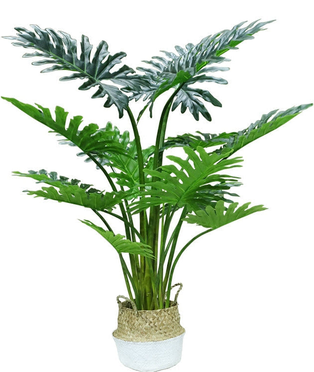 NEVERLEAFS KUNSTPLANT PHILODENDRON 140 CM TROPISCH