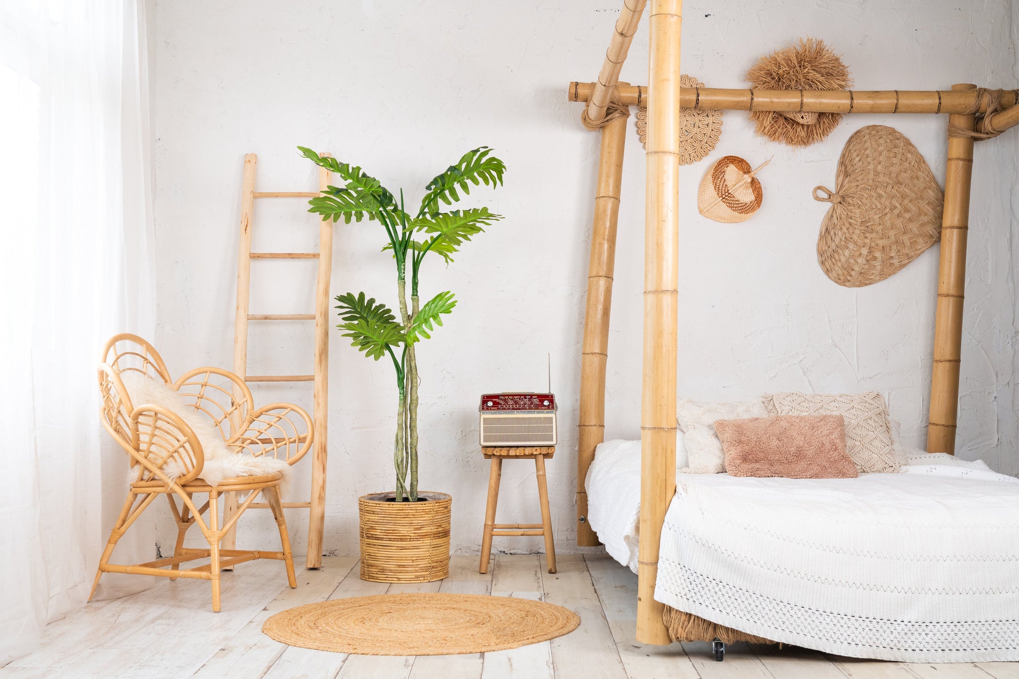 NEVERLEAF KUNSTPFLANZE PHILODENDRON 160 CM
