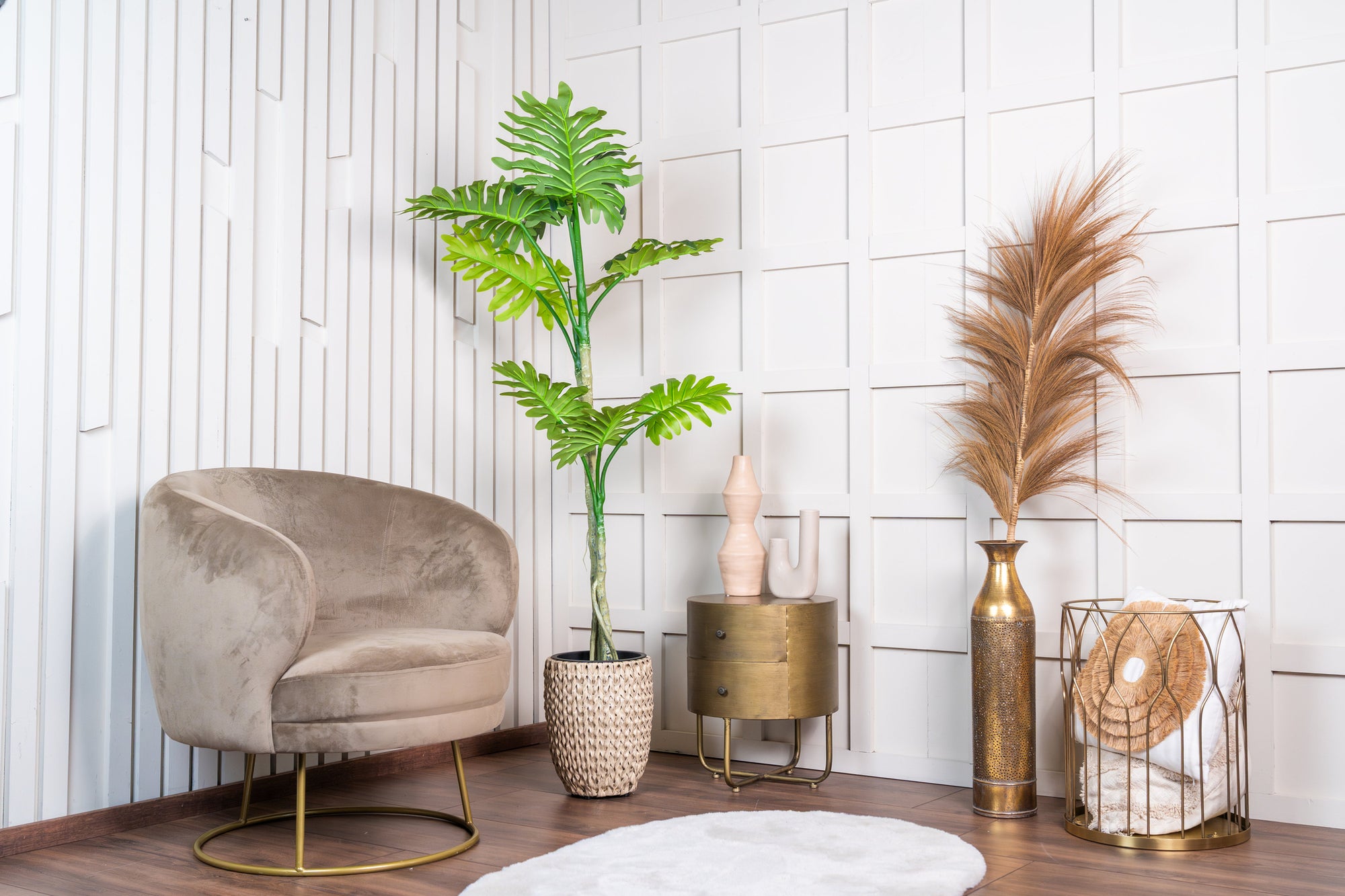 NEVERLEAF KUNSTPFLANZE PHILODENDRON 160 CM
