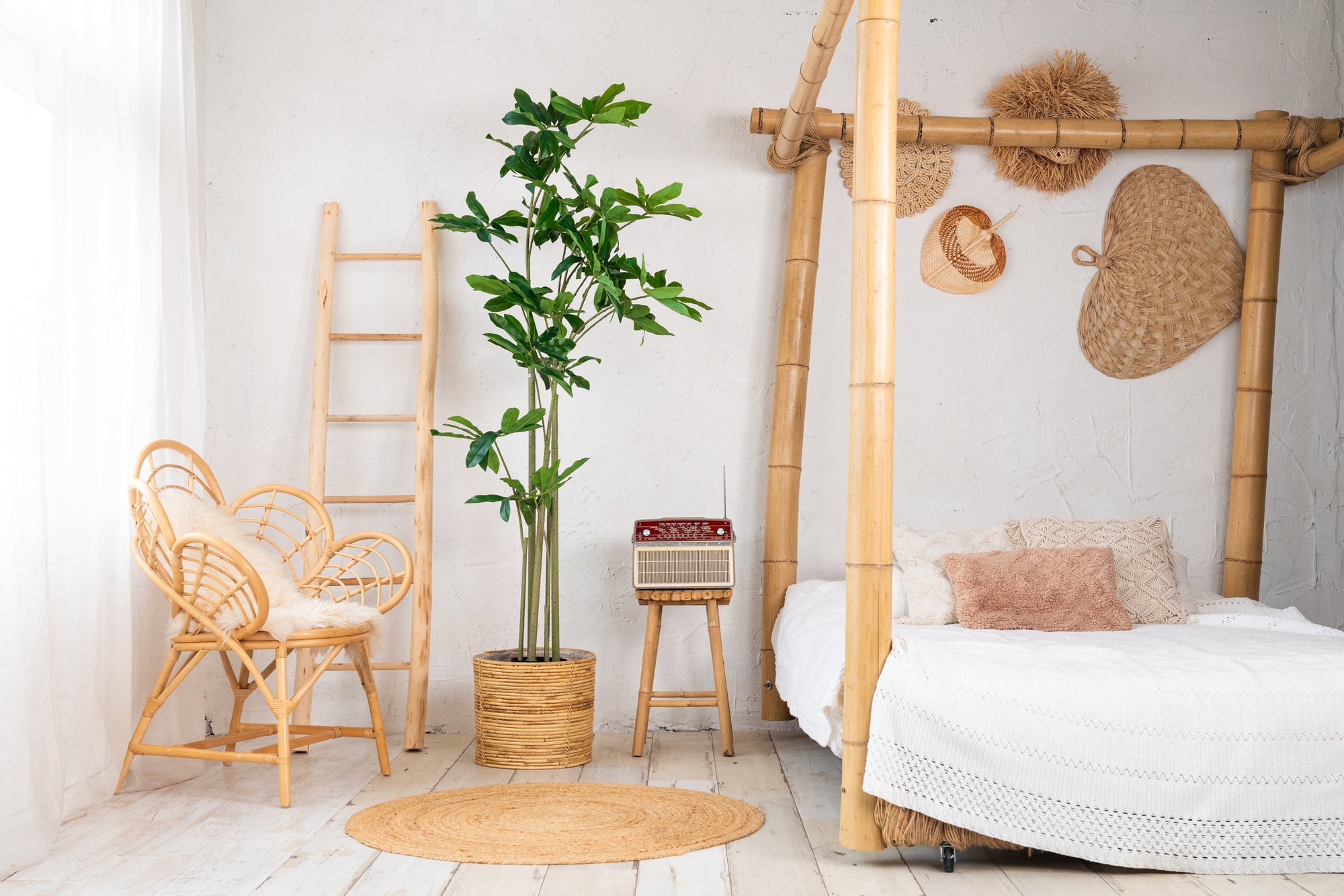 NEVERLEAFS PHILODENDRON KUNSTPFLANZE 180 CM