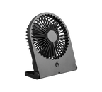 REALITY TAFELVENTILATOR BREEZY OPLAADBAAR ZWART 23 CM