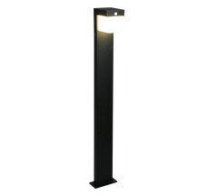 REALITY PADLAMP COLOMBO SOLAR LED OPLAADBAAR MAT ZWART 100 CM