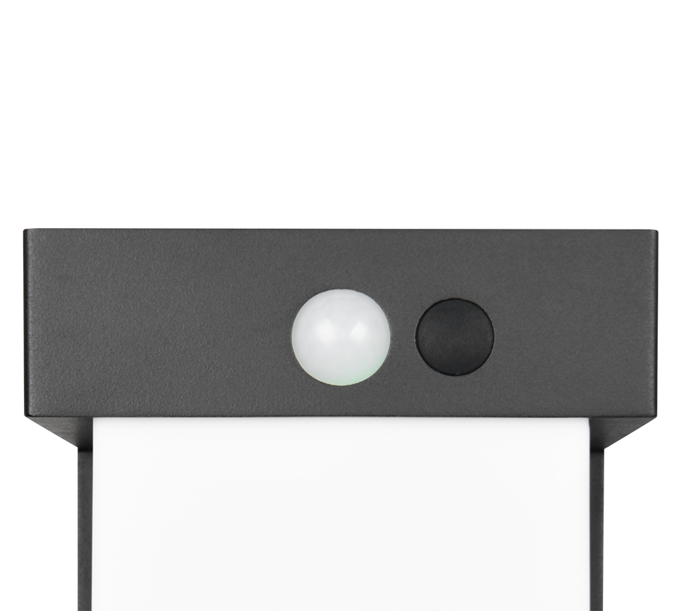REALITY PADLAMP COLOMBO SOLAR LED OPLAADBAAR MAT ZWART 100 CM
