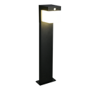 REALITY PADLAMP COLOMBO SOLAR LED OPLAADBAAR MAT ZWART 50 CM