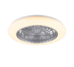REALITY PLAFONDVENTILATOR STRALSUND LED TITAAN 49 CM