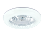 REALITY PLAFONDVENTILATOR MORA LED WIT 45 CM