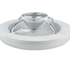 REALITY PLAFONDVENTILATOR MORA LED WIT 45 CM