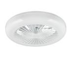 REALITY PLAFONDVENTILATOR MORA LED WIT 45 CM