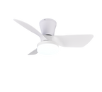 REALITY PLAFONDVENTILATOR RANDERS LED MAT WIT 76 CM