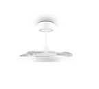 REALITY PLAFONDVENTILATOR KASFJORD LED MAT WIT 106,5 CM