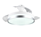 REALITY PLAFONDVENTILATOR LINDBERG LED TITAAN/WIT 100 CM