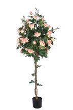 NEVERLEAFS ROZEN KUNSTBOOM ROZE 160 CM
