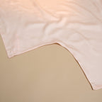 COCO & CICI TENCEL SATEEN DEKBEDOVERTREK WIT + KUSSENSLOOP 60 X 70 CM