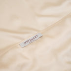 COCO & CICI TENCEL SATEEN KUSSENSLOOP WIT ZAND