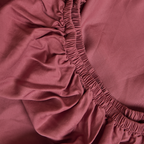 COCO & CICI TENCEL TWILL HOESLAKEN DUSTY ROSE 140 X 200 X 30 CM