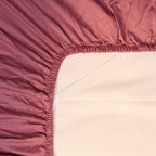 COCO & CICI TENCEL TWILL HOESLAKEN DUSTY ROSE 140 X 200 X 30 CM