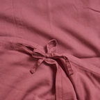 COCO & CICI - TENCEL TWILL DEKBEDOVERTREK DUSTY ROSE + 1 KUSSENSLOOP 60X70