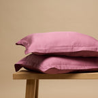 COCO & CICI TENCEL TWILL KUSSENSLOOP DUSTY ROSE 50X60 CM