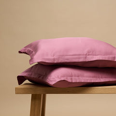 COCO & CICI TENCEL TWILL KUSSENSLOOP DUSTY ROSE 50X60 CM