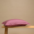 COCO & CICI TENCEL TWILL KUSSENSLOOP DUSTY ROSE 50X60 CM