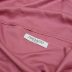 COCO & CICI TENCEL TWILL KUSSENSLOOP DUSTY ROSE 50X60 CM