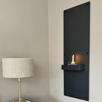 TENDERFLAME ALTO 90 WANDHAARD STAAL 40X23X130CM 1100W TENDERFUEL BINNEN/BUITEN - Tuincentrum Lopik