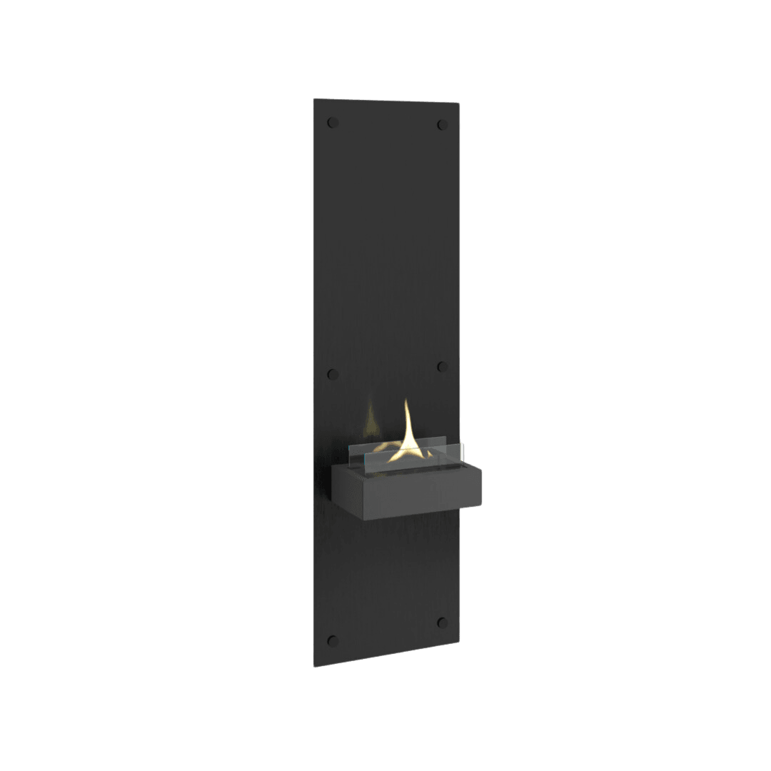 TENDERFLAME ALTO 90 WANDHAARD STAAL 40X23X130CM 1100W TENDERFUEL BINNEN/BUITEN - Tuincentrum Lopik