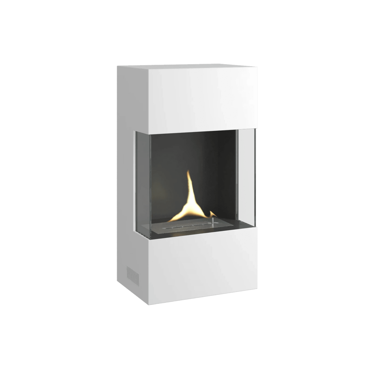 TENDERFLAME STANDKAMIN INDIE 180 WEISS