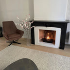 TENDERFLAME CLASSIC Kamineinsatz Schwarz 2000W OHNE KAMINANSCHLUSS