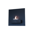 TENDERFLAME SQUARE 90 WANDKAMIN SCHWARZ 1100W ABGASFREI