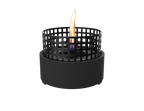 TENDERFLAME PAARL TISCHKAMIN STAHL 3 DOCHTE Ø16X15CM
