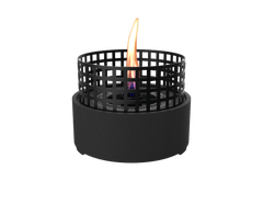 TENDERFLAME PAARL TISCHKAMIN STAHL 3 DOCHTE Ø16X15CM