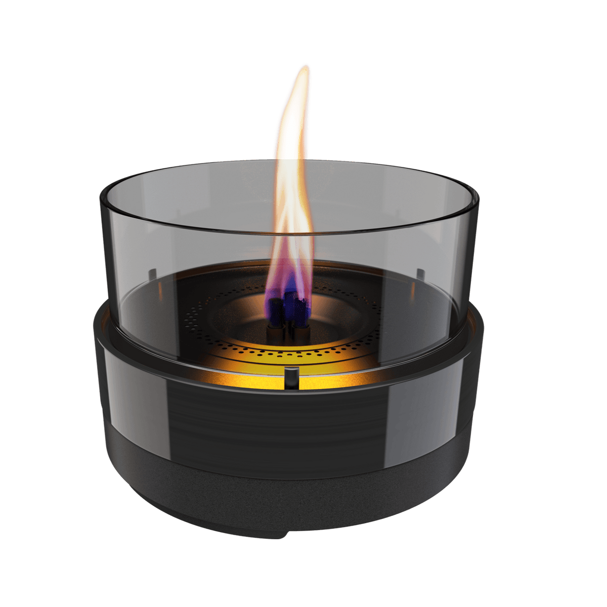 TENDERFLAME ROSIE 18 TAFELHAARD KERAMIEK/ROOKGLAS 19,7 X 19,7 X 13,8 CM