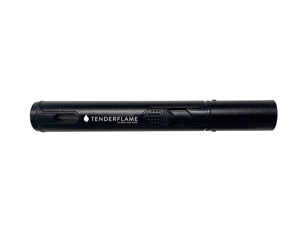 TENDERFLAME PEN TORCH AANSTEKER ZWART