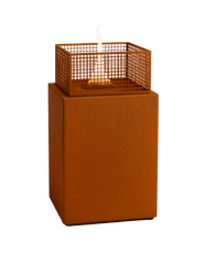 TENDERFLAME AGNI 50 CORTEN VUURHAARD STAAL 500 MM LONT