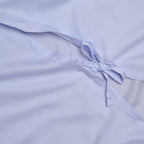 COCO & CICI TENCEL TWILL DEKBEDOVERTREK LAVENDELBLAUW + 1 KUSSENSLOOP