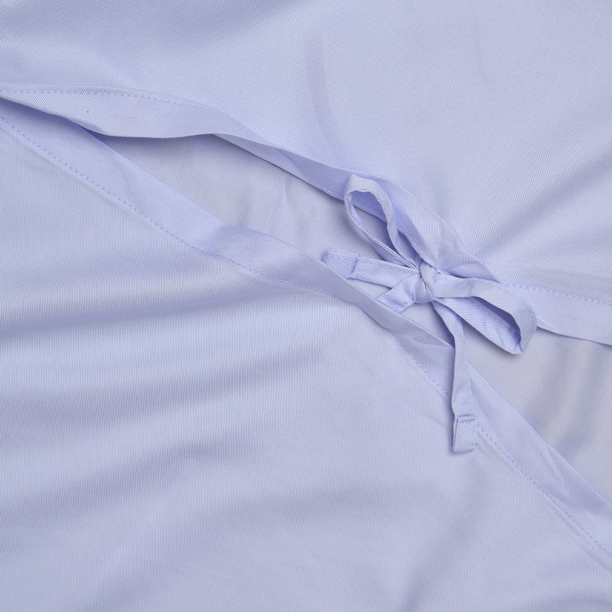 COCO & CICI - TENCEL TWILL DEKBEDOVERTREK LAVENDEL BLAUW + 2 KUSSENSLOPEN 60X70