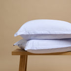 COCO & CICI TENCEL TWILL KUSSENSLOOP LAVENDELBLAUW 60 X 70 CM