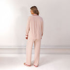 COCO & CICI - TENCEL PYJAMA SET DAMES POWDER PEACH - MAAT XL