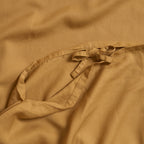 COCO & CICI TENCEL TWILL DEKBEDOVERTREK OKERGEEL + KUSSENSLOOP 60 X 70 CM