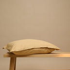 COCO & CICI TENCEL TWILL KUSSENSLOOP OKERGEEL 60X70 CM