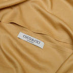 COCO & CICI TENCEL TWILL KUSSENSLOOP OKERGEEL 60X70 CM