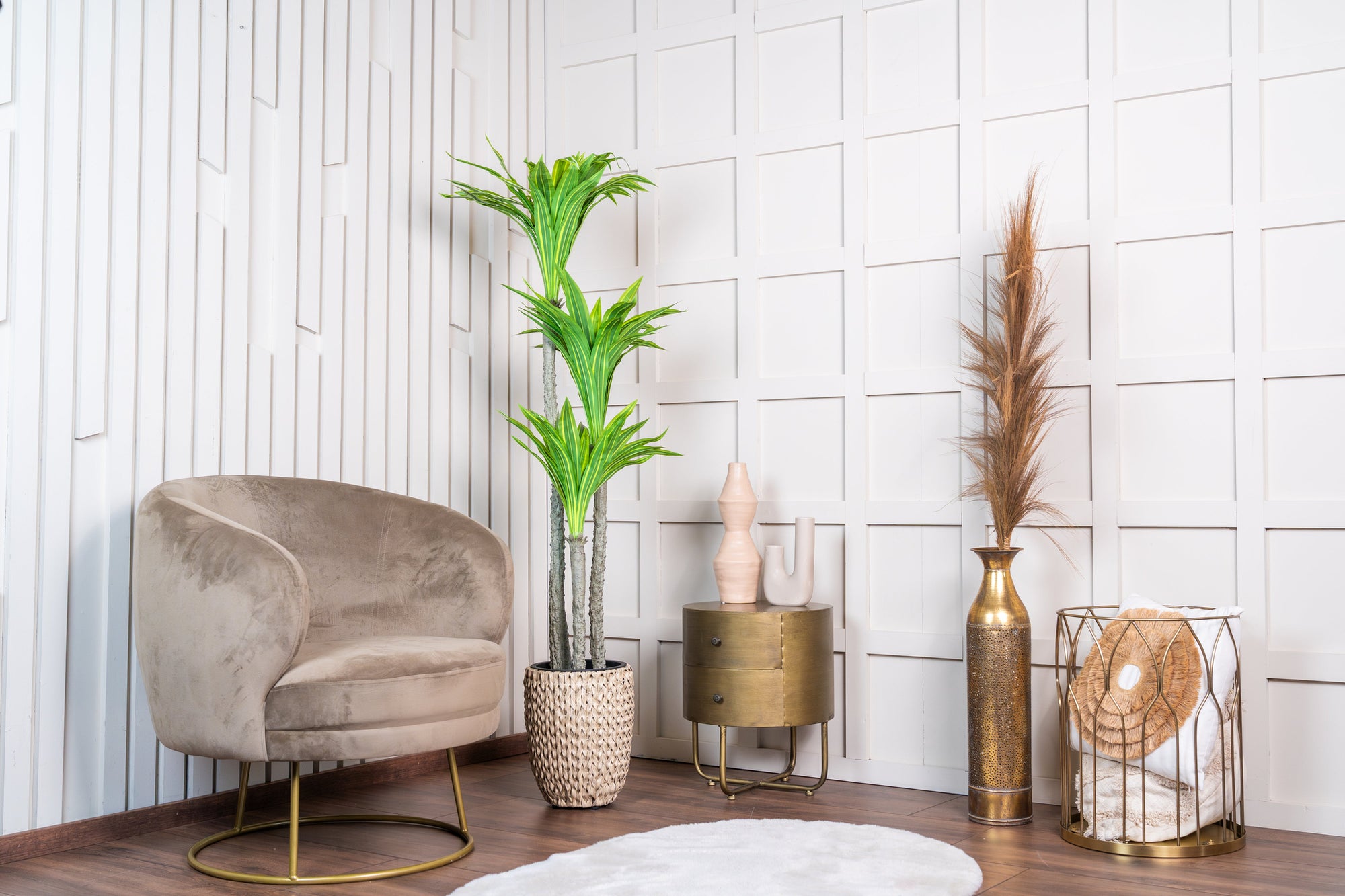 NEVERLEAFS KUNSTPLANT YUCCA 140 CM ROBUUST