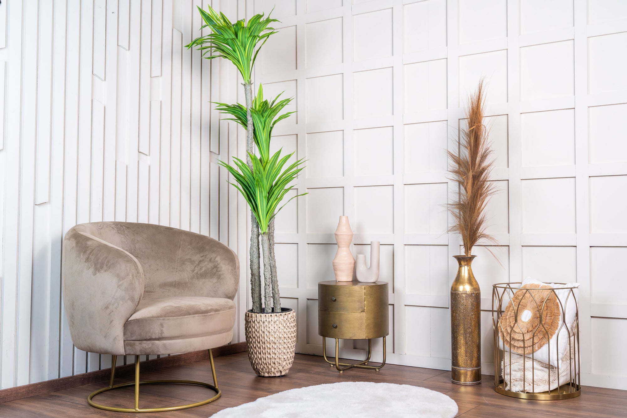 NEVERLEAFS KUNSTPLANT YUCCA 170 CM ROBUUST