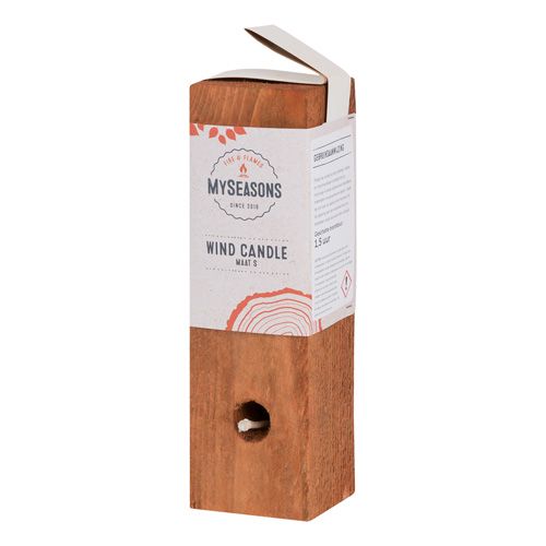  WIND KAARS GRIJS KLEIN 25CM