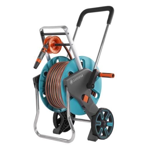  AQUAROLL M EASY SLANGENWAGEN SET (20 METER 1/2" SLANG + KOPPELINGEN)