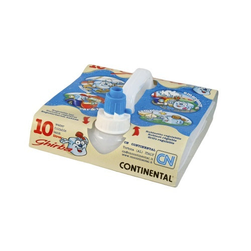OPVOUWBARE JERRYCAN 10 LITER MET KRAAN