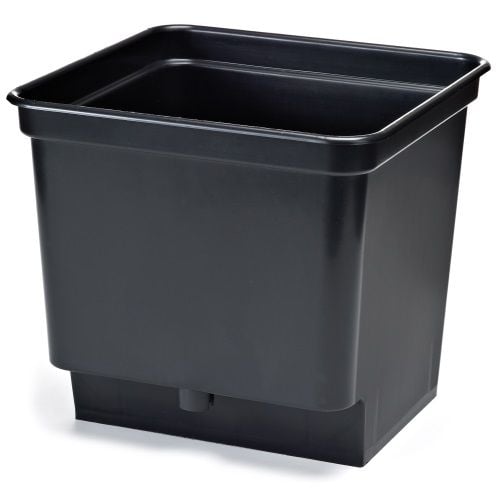 HYDROBAK 10 LITER (MAPITO POT) INCL. 2 KNIEËN 25 X 25 X 23 CM